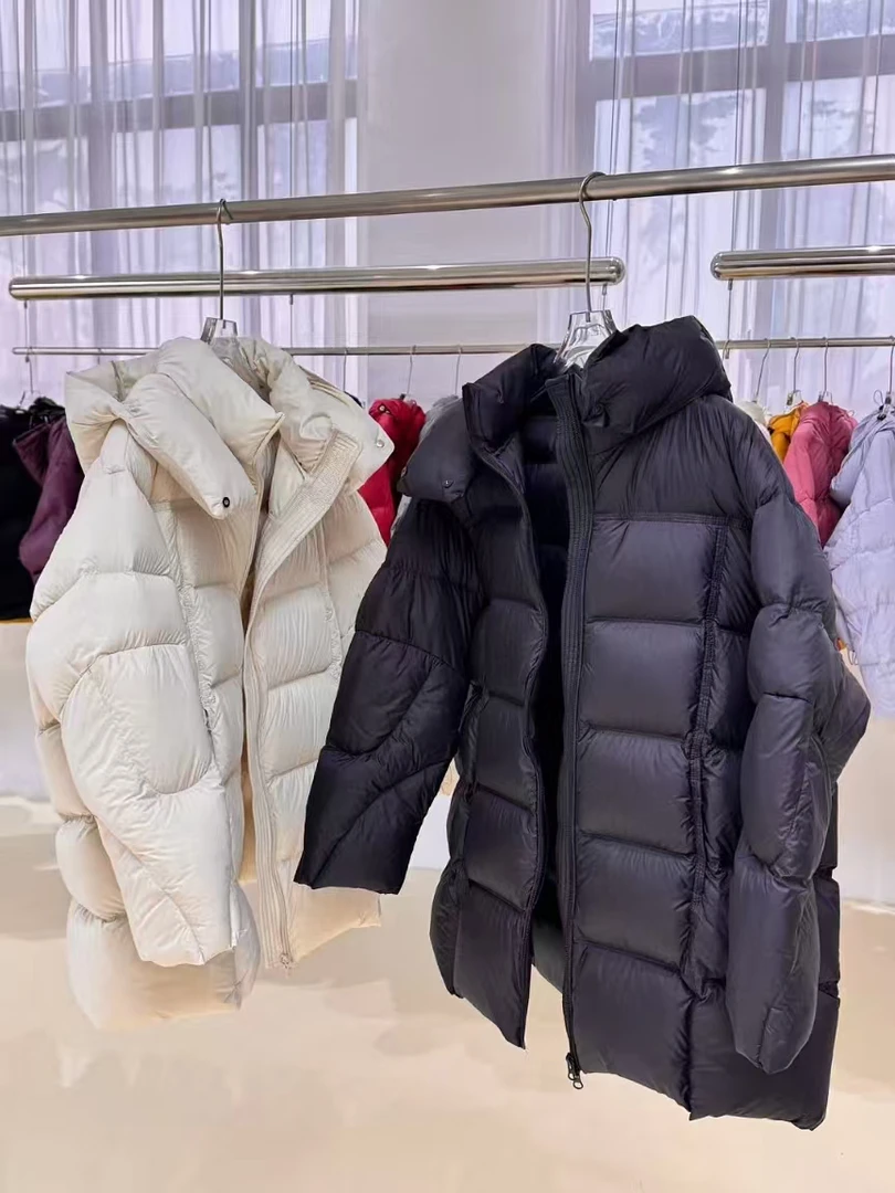 “拥抱暖阳”泡芙软软大连帽嘎嘎外套