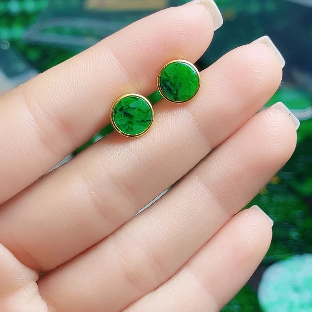 颈饰银S925镶嵌翡翠多样性