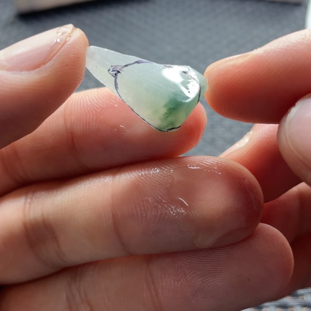 定制翡翠未镶嵌翡翠珠宝