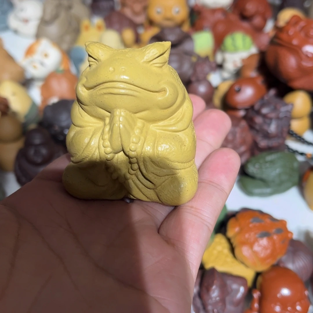 紫砂茶宠紫砂艺术