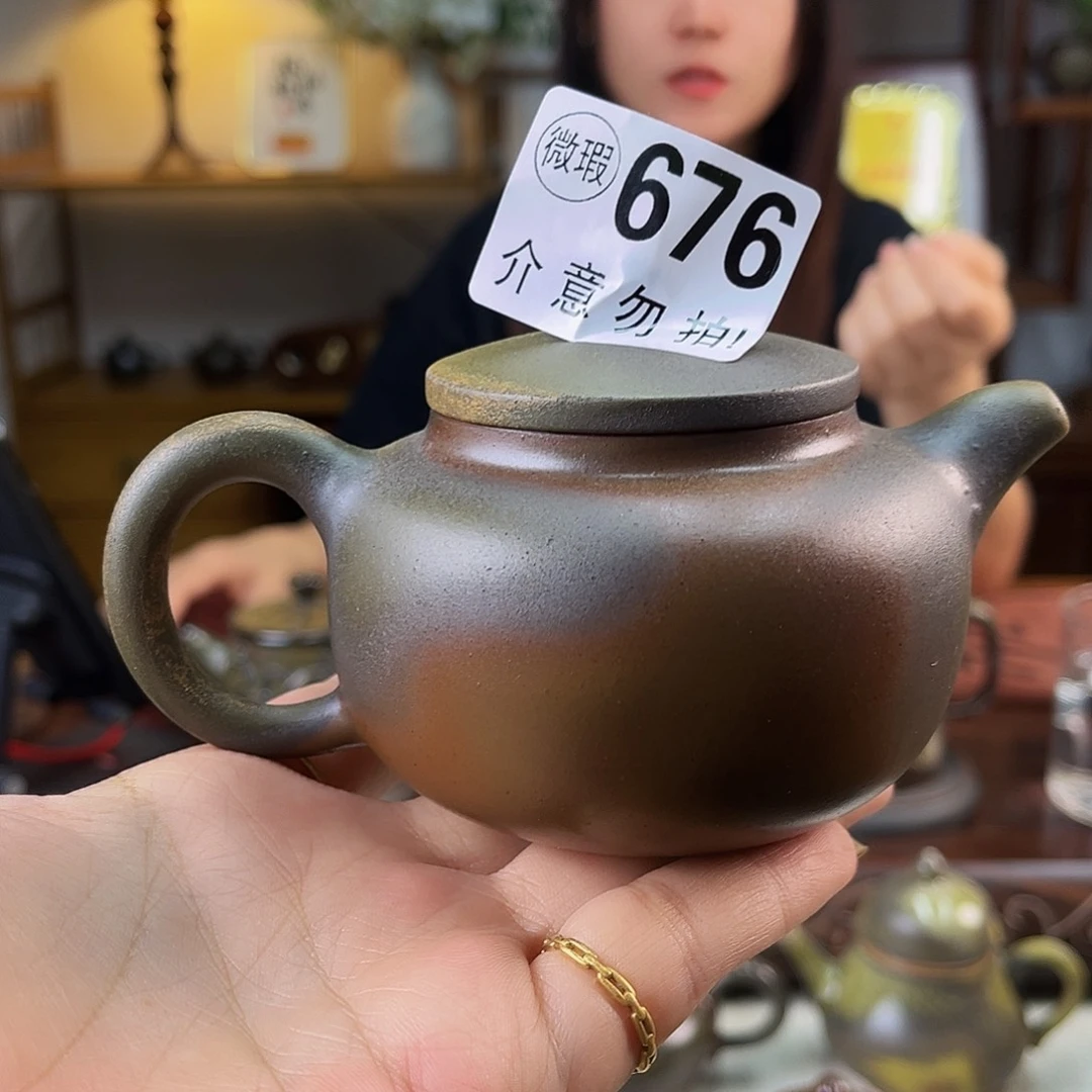 壶微瑕手工壶放漏价