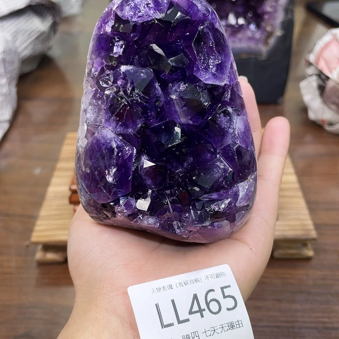 天然水晶居家办公摆件未镶嵌水晶