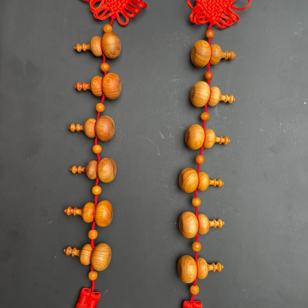 柏柏挂件六六大顺多样性发货