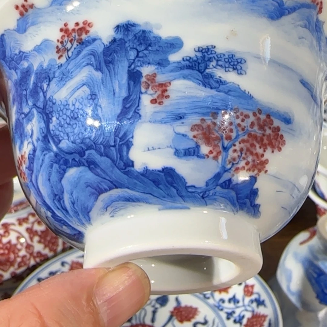 景德镇陶瓷原矿茶具