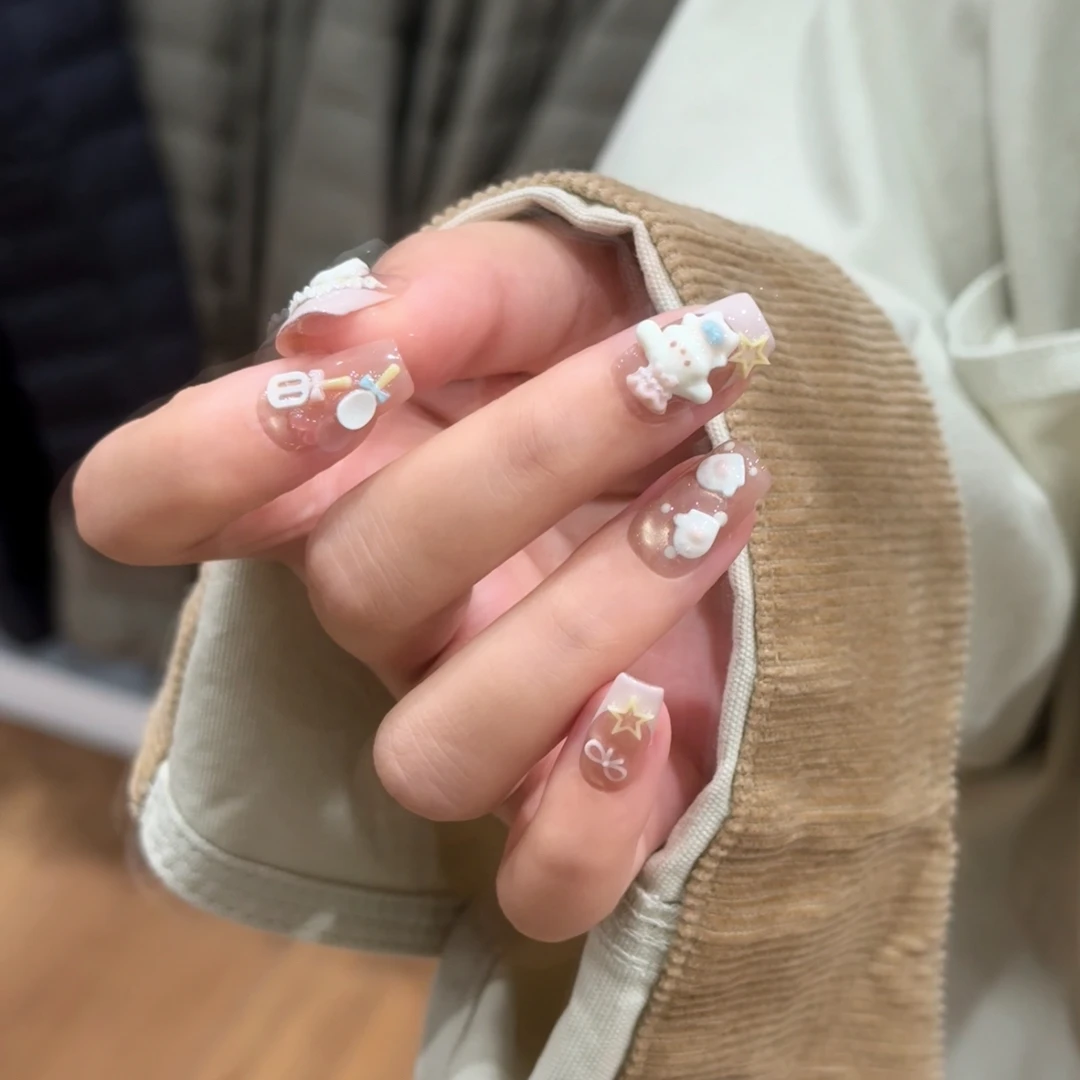 丹蜜琳【小厨神】可爱模具 高奢定制系列手工穿戴软甲