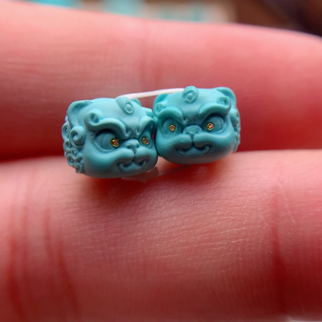 绿松石珠宝奇石未镶嵌Y*b