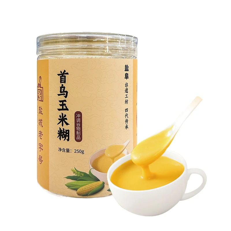 滨海首乌玉米糊