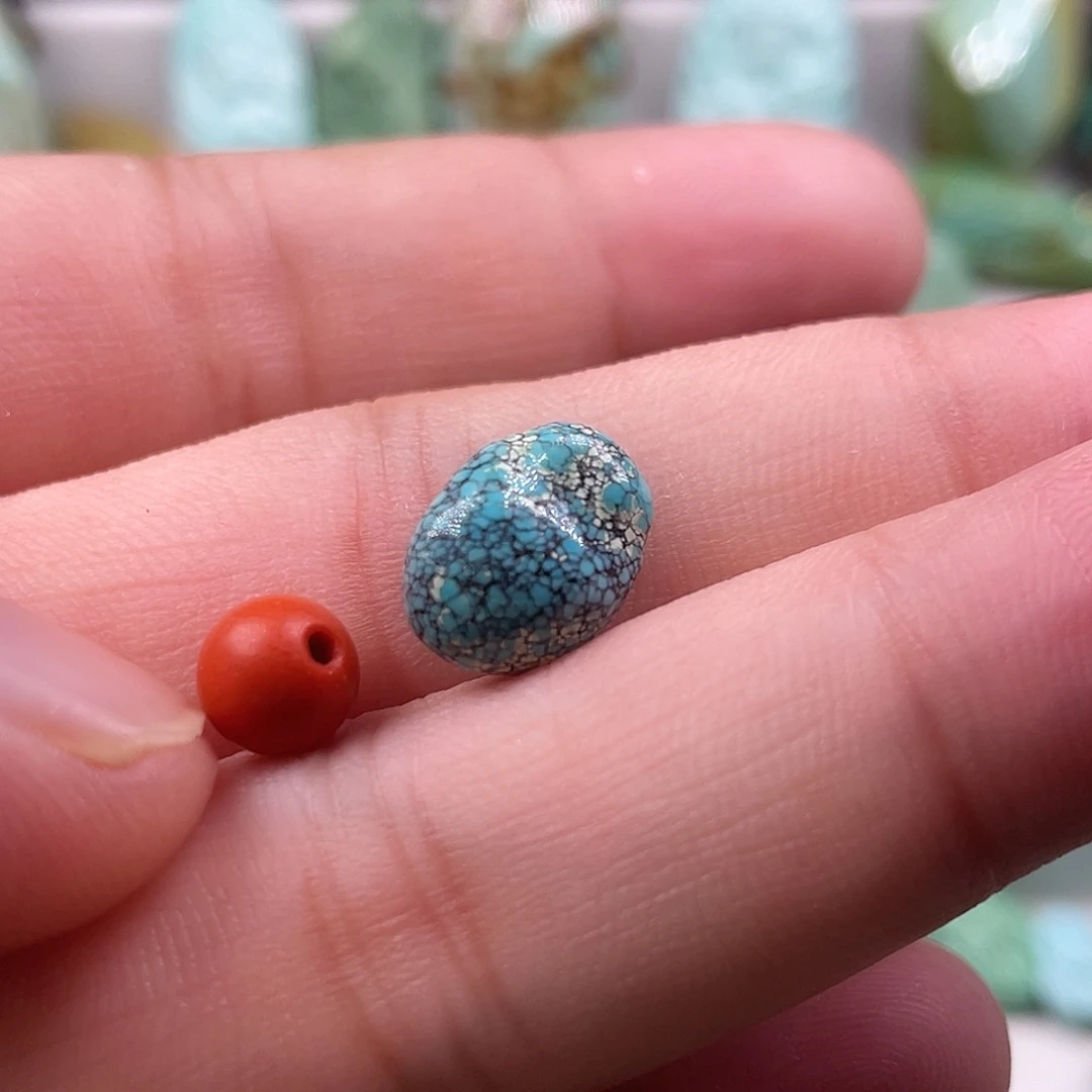 南红玛瑙未镶嵌颈饰