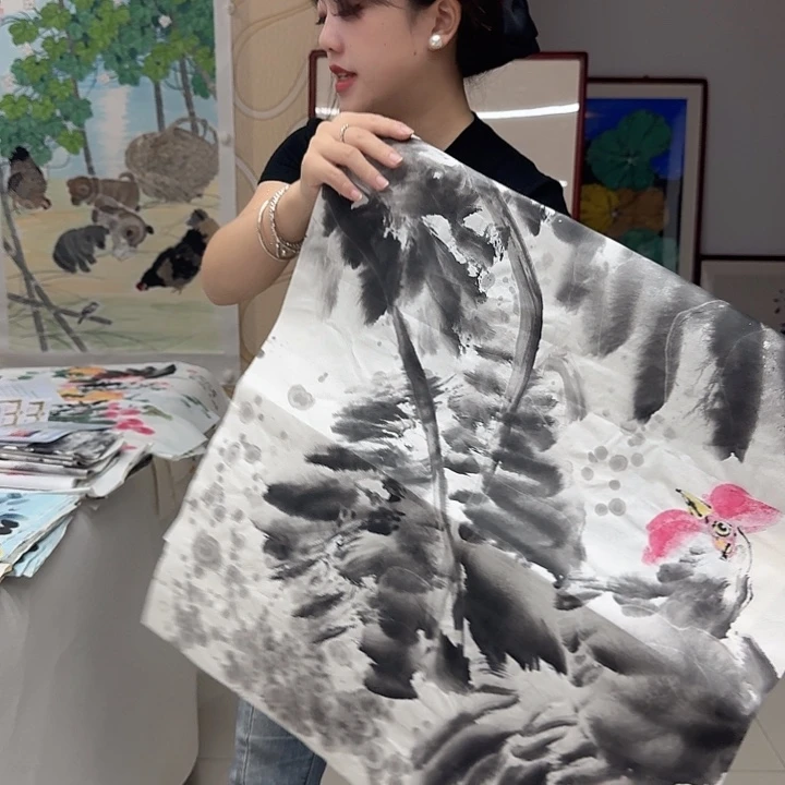 国画国画老师绘画作品40