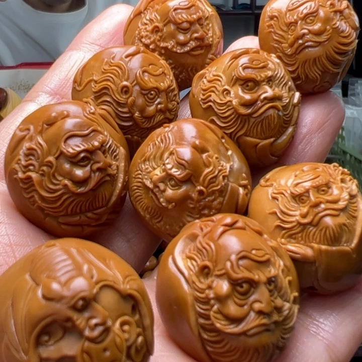 橄榄核吊坠橄榄核