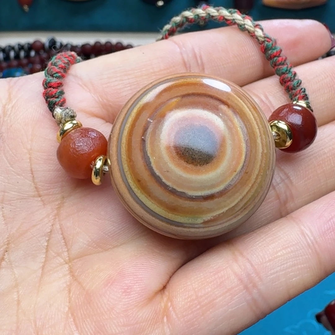 玛瑙/玉髓未镶嵌项链