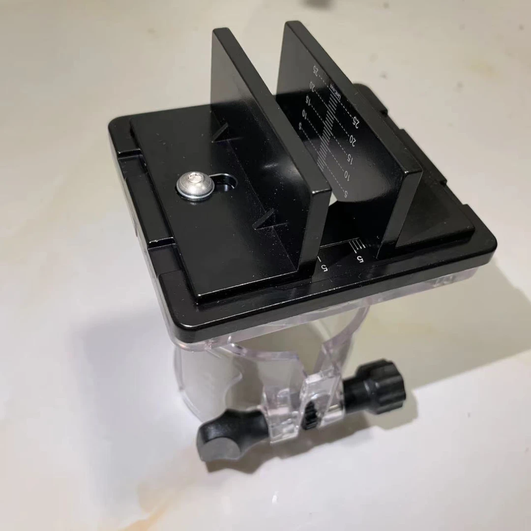 新型无钉眼二合一开槽支架