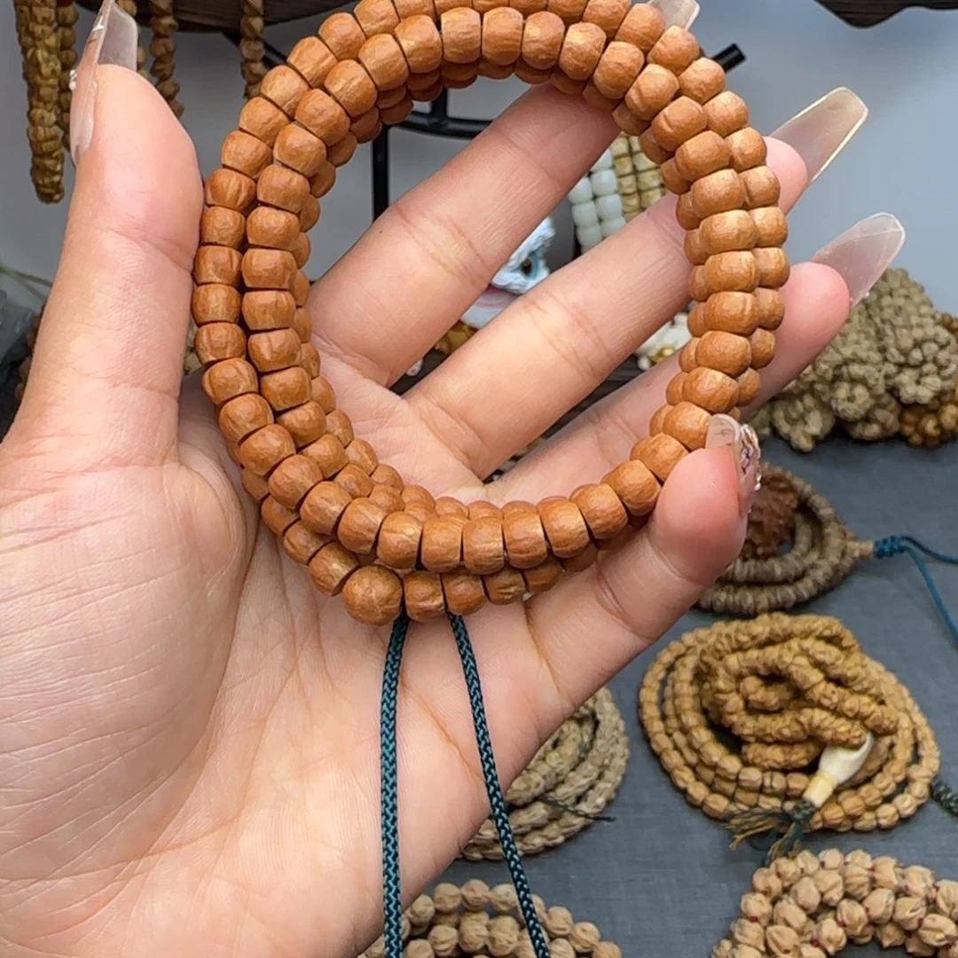 没***场柏木手串/手链元宝