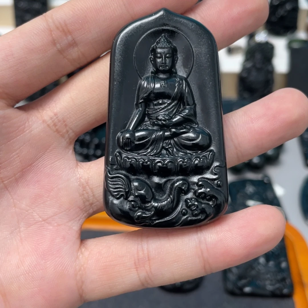 Y***洋蛇纹石玉未镶嵌吊坠