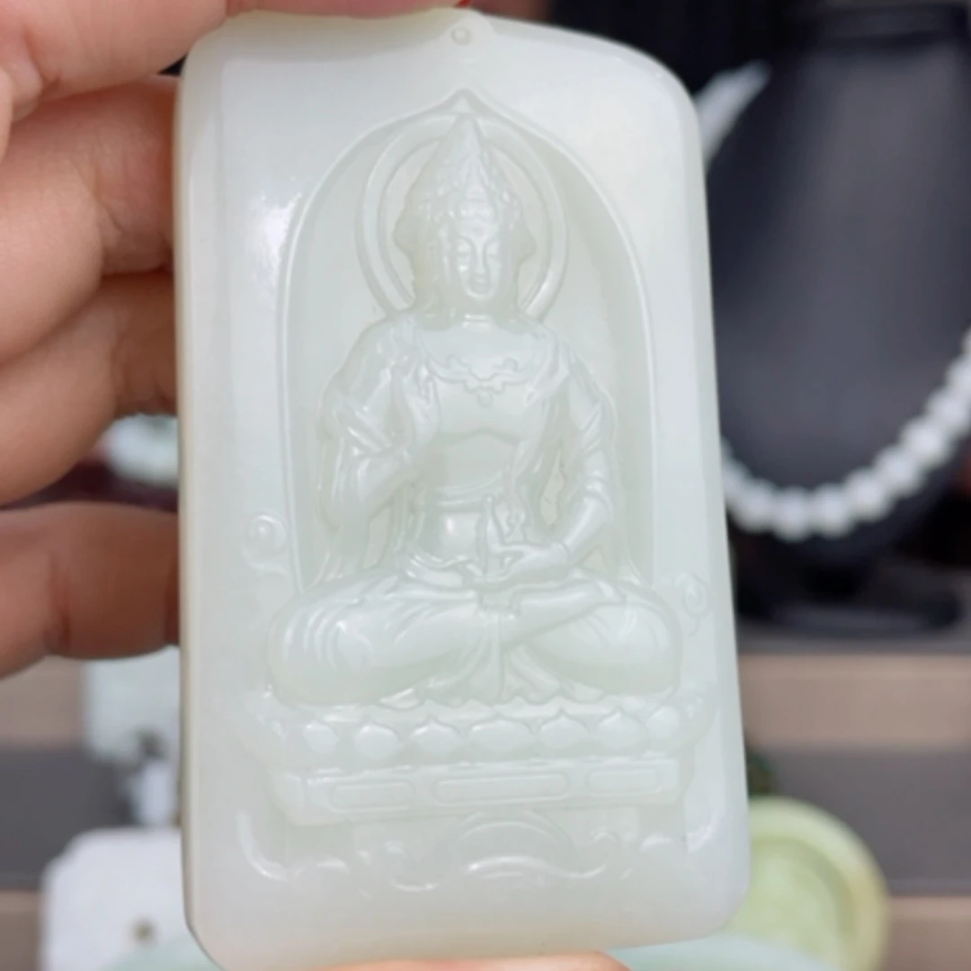 【闪购商品】颈饰未镶嵌和田玉