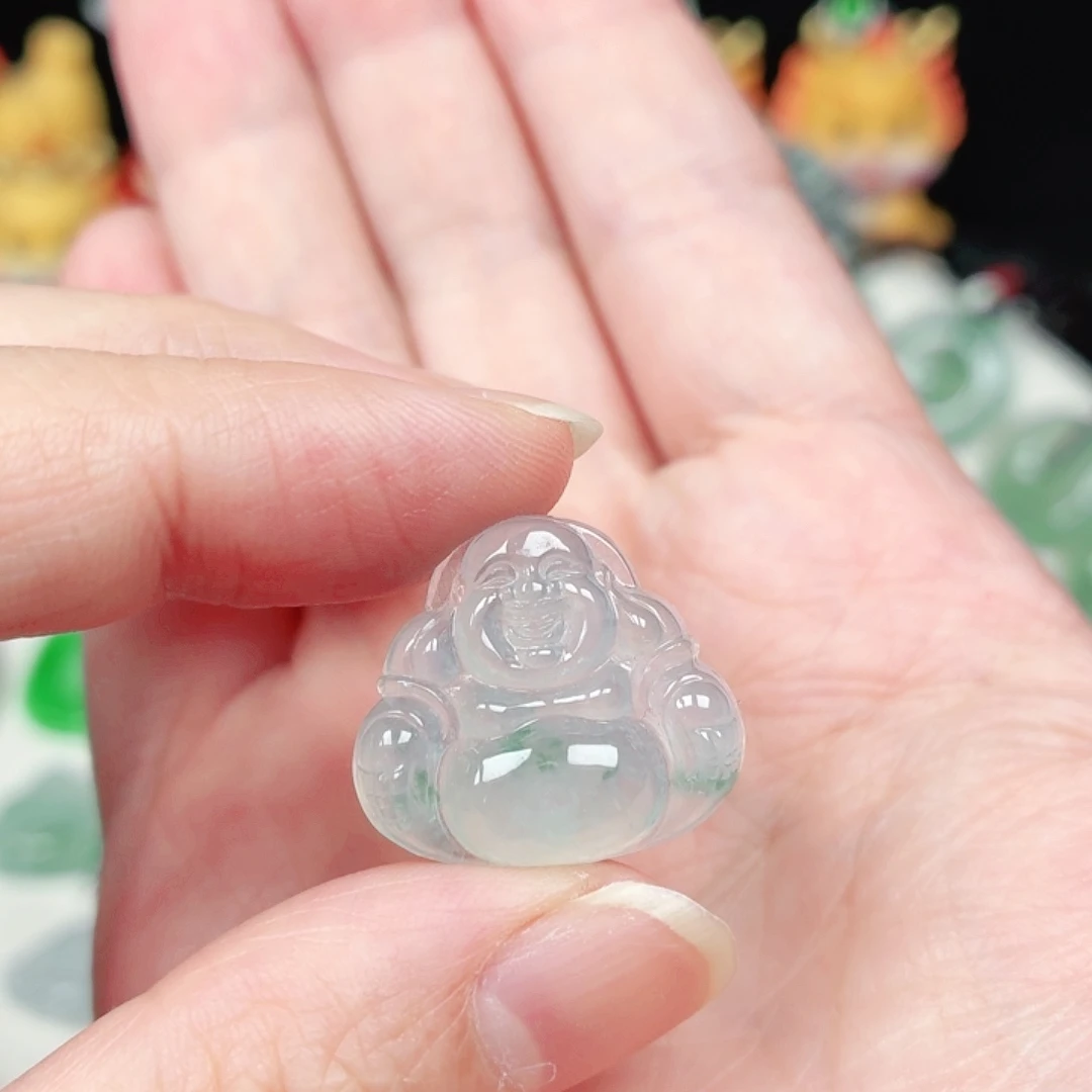 颈饰未镶嵌翡翠缅甸天然A货翡翠