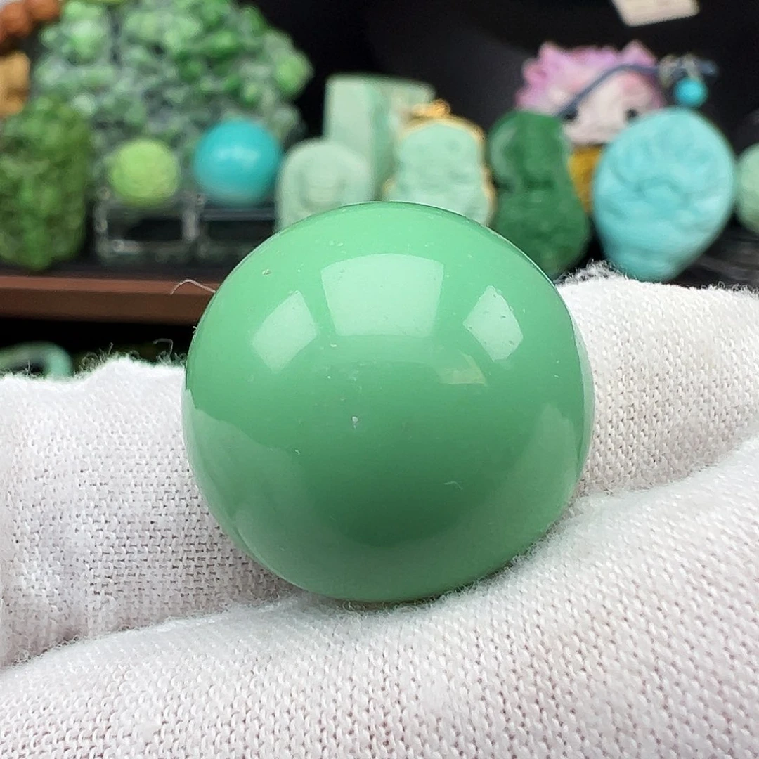 绿松石未镶嵌绿松石主播璐璐