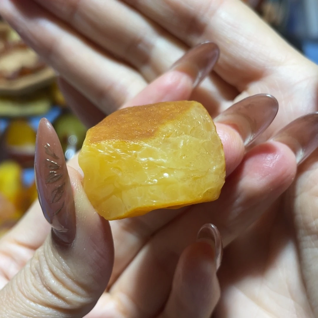 定制蜜蜡未镶嵌波罗的海琥珀蜜蜡原石