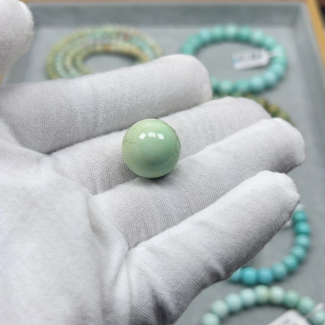 绿松石挂件未镶嵌