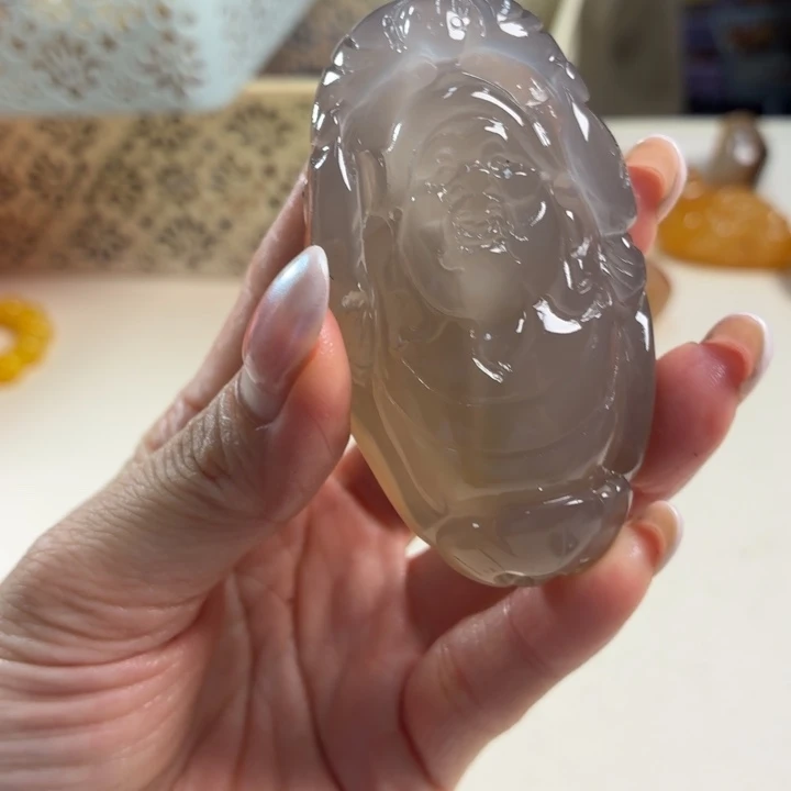 玛瑙/玉髓未镶嵌吊坠(不含链)