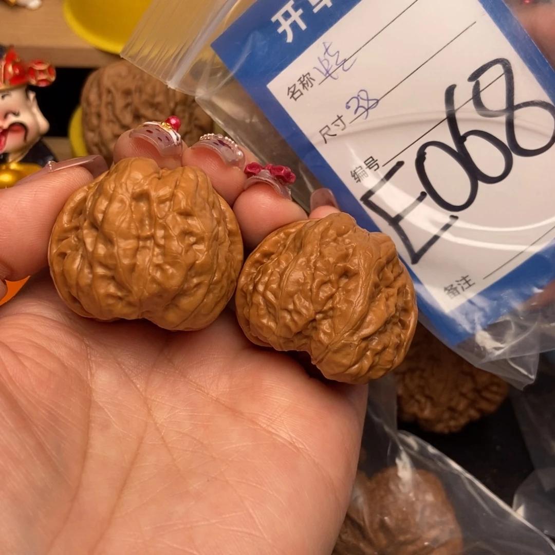 桃核吊坠核桃蛙蛙核桃