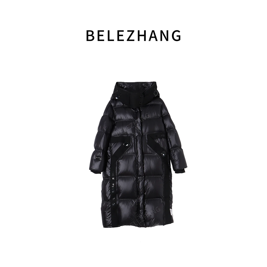 BELE ZHANG【首尔雪季】设计款连帽保暖羽绒服-1288