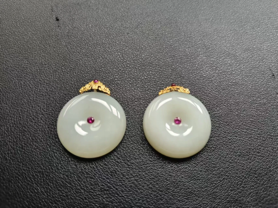 天然和田玉吊坠（多样性发其一）126-YK0024