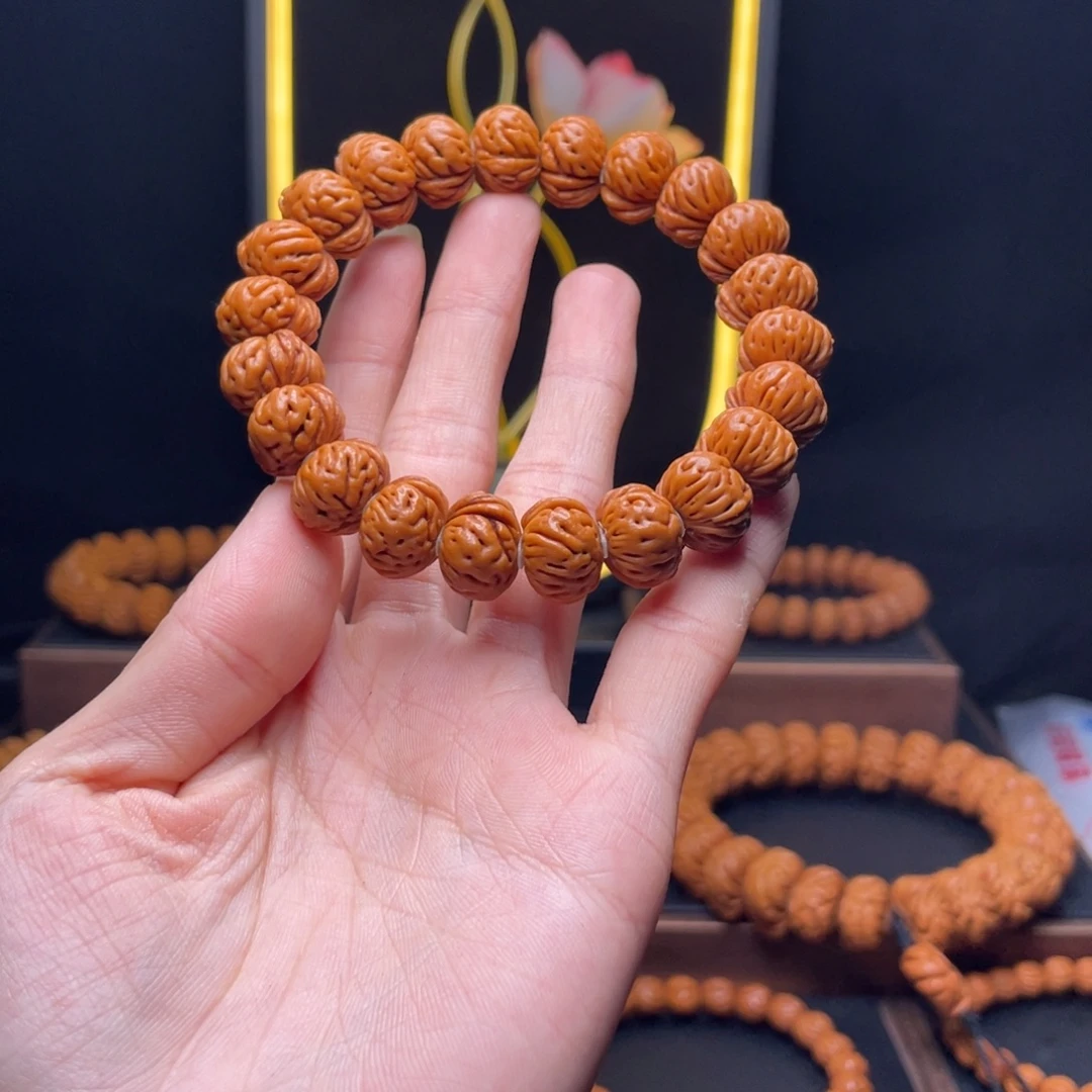 云***初手串桃核龙纹桃核蟠桃