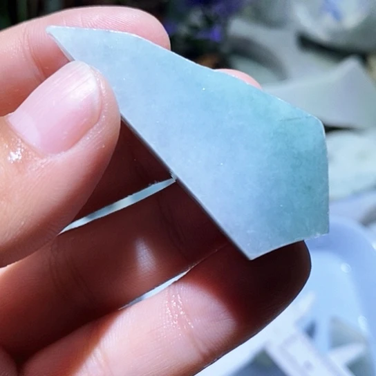 翡翠散珠边角料337