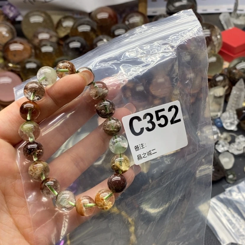 【闪购商品】水晶手链精品未镶嵌超****媽