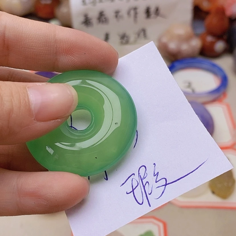 【闪购商品】未镶嵌玛瑙/玉髓珠宝半成品舒*