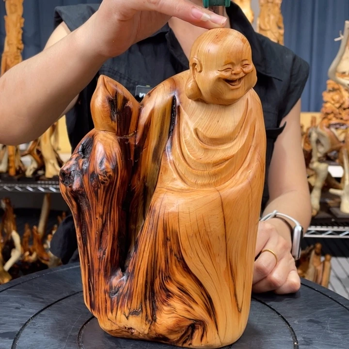 柏木（崖柏）随型摆件