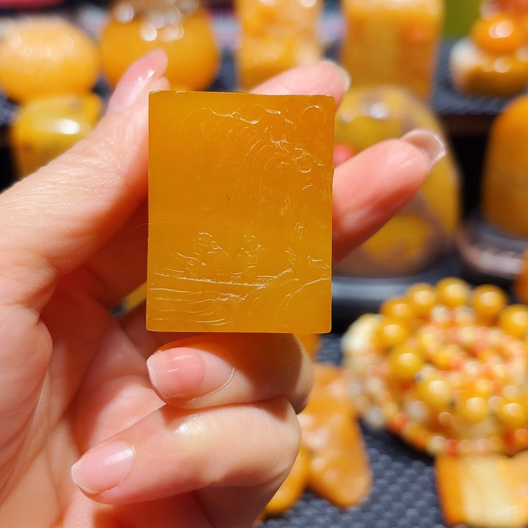 田黄石蘭*石雕石雕石雕