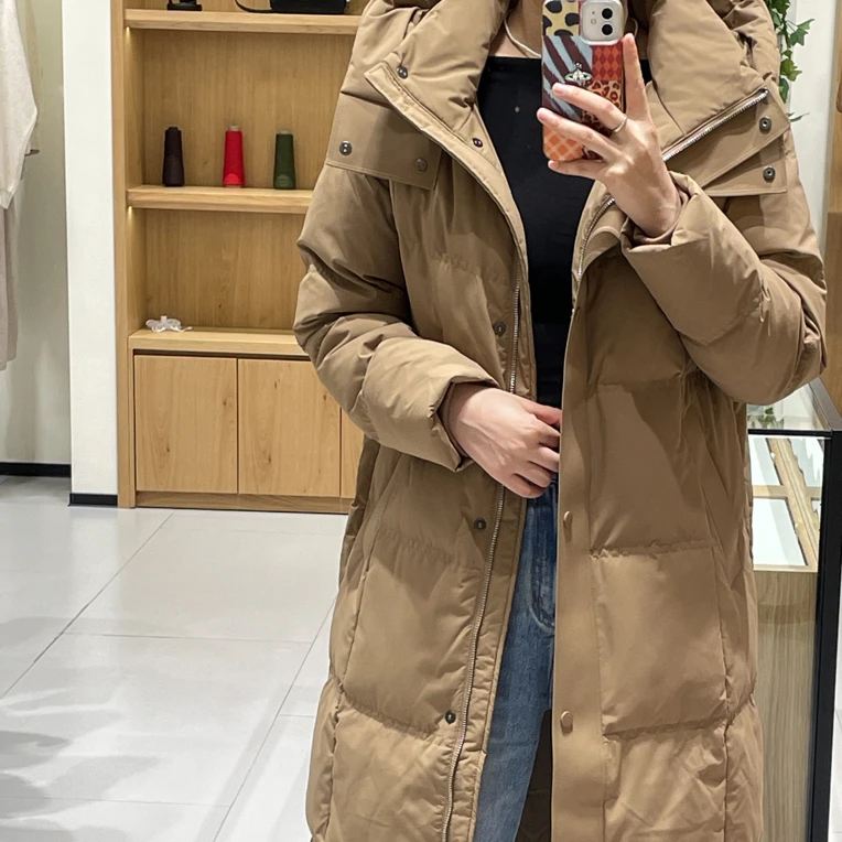 浅秋 长款H版习习服