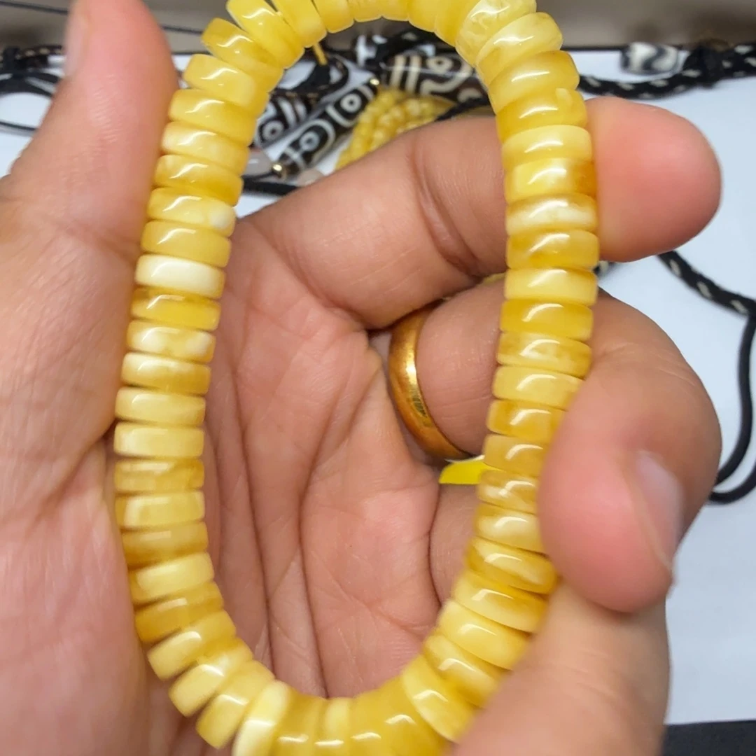 玛瑙/玉髓合金颈饰