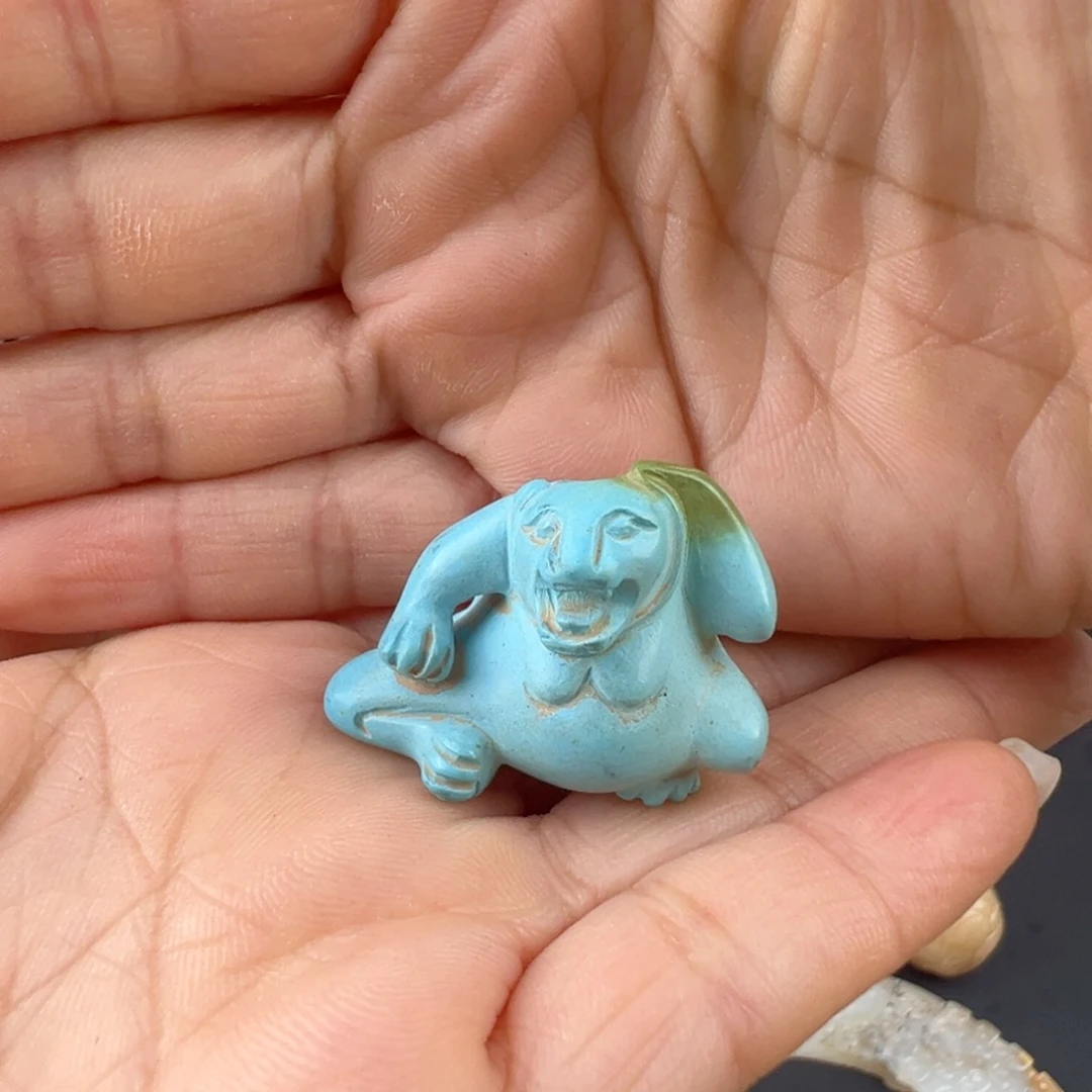 和田玉挂件未镶嵌战*