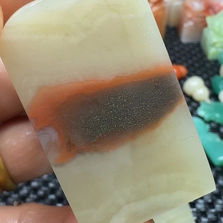 青田石真真正正章