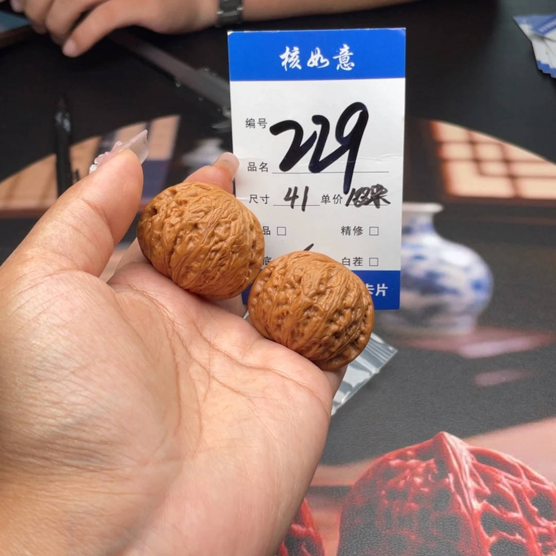 一***风把件文玩核桃41尺寸铁锤