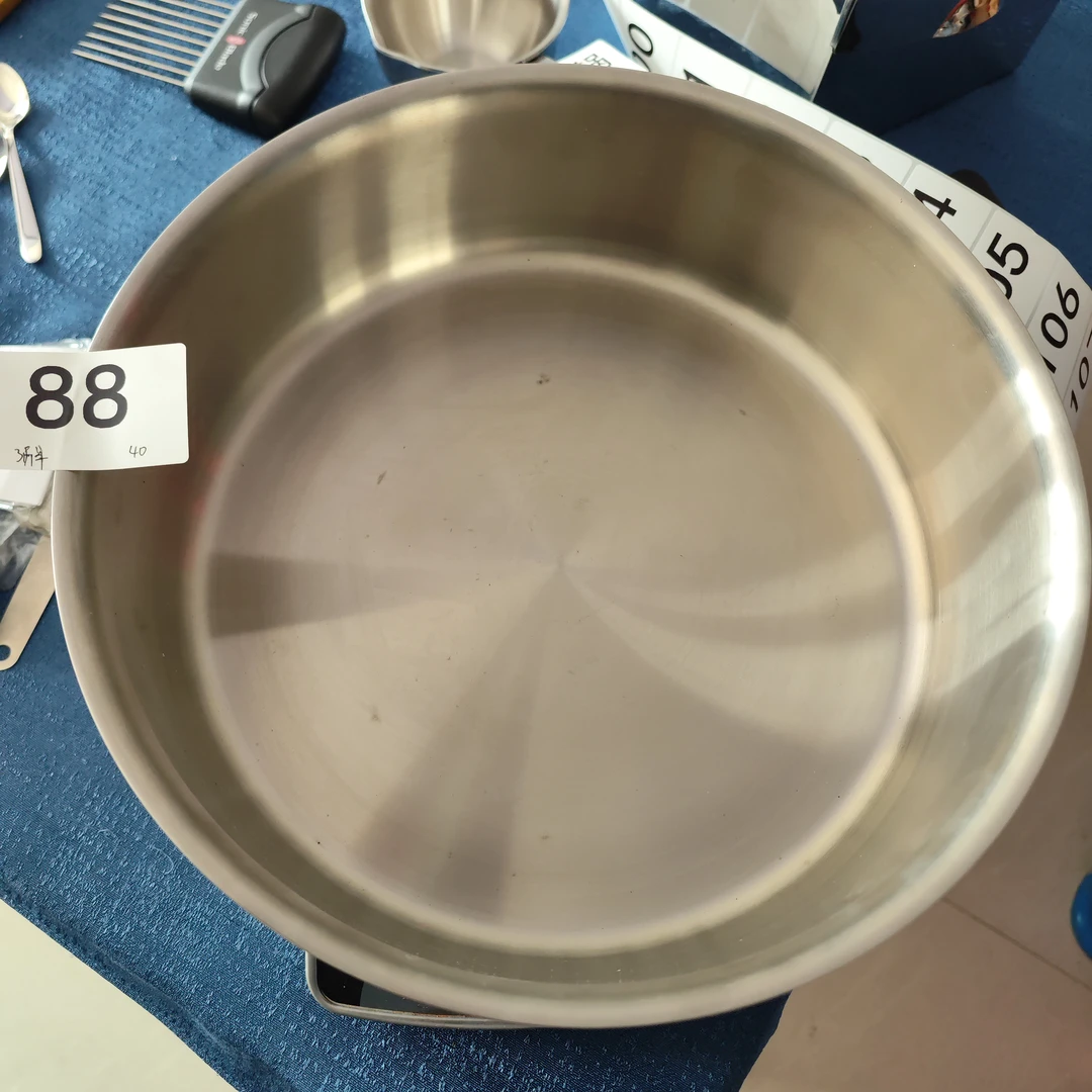 （88）微瑕孤品不锈钢和面盆