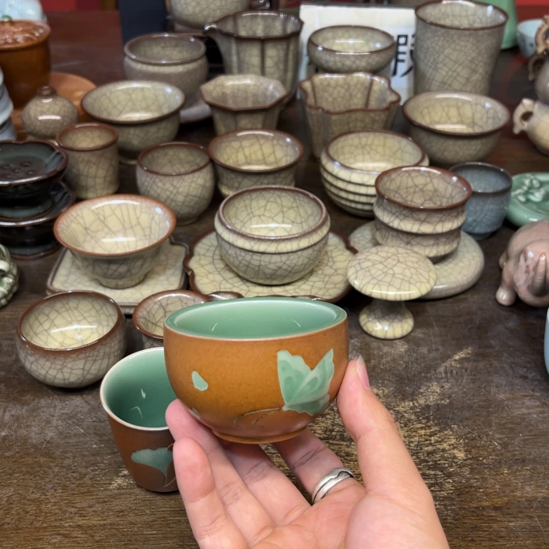 微瑕青瓷浮力特价