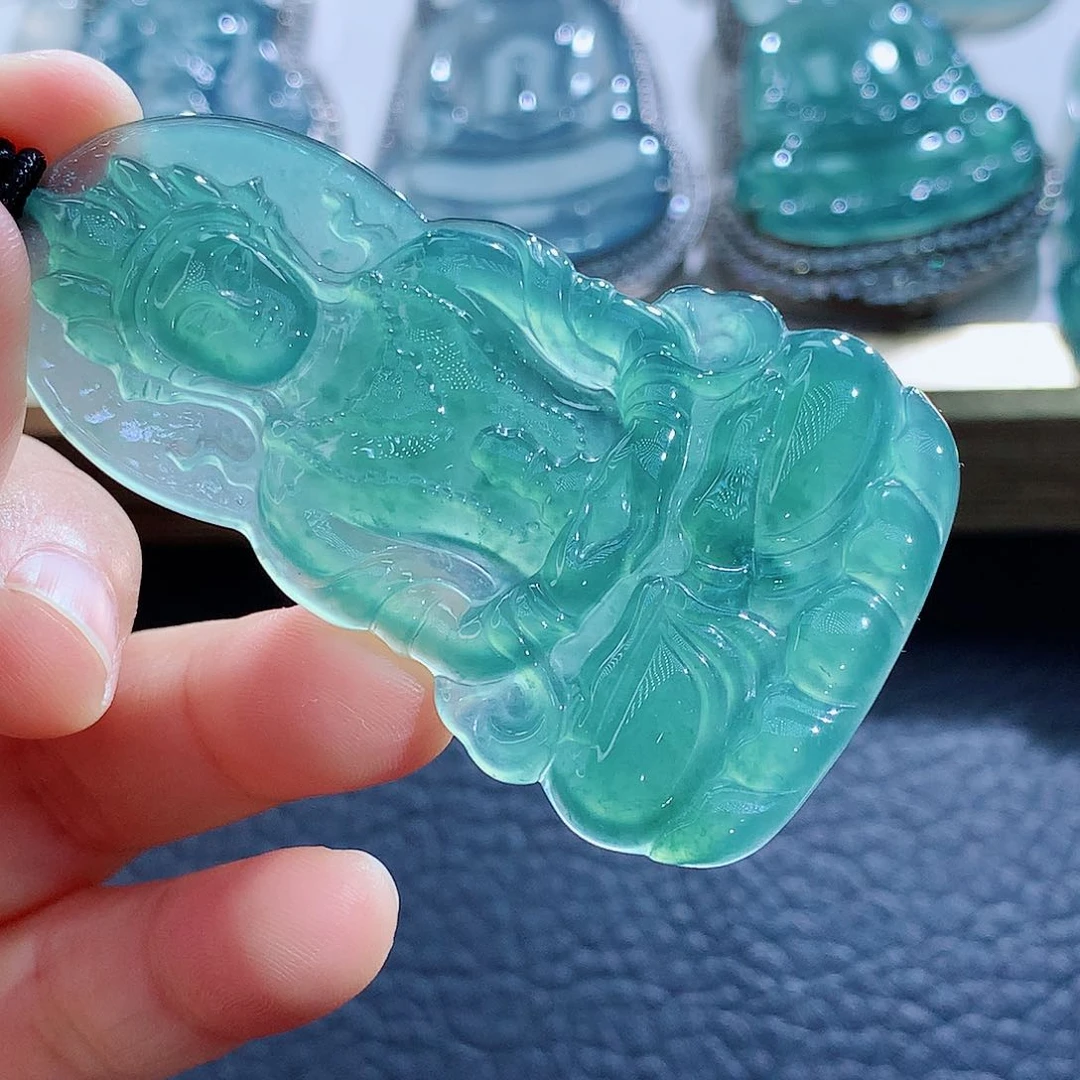 未镶嵌挂件翡翠翡翠