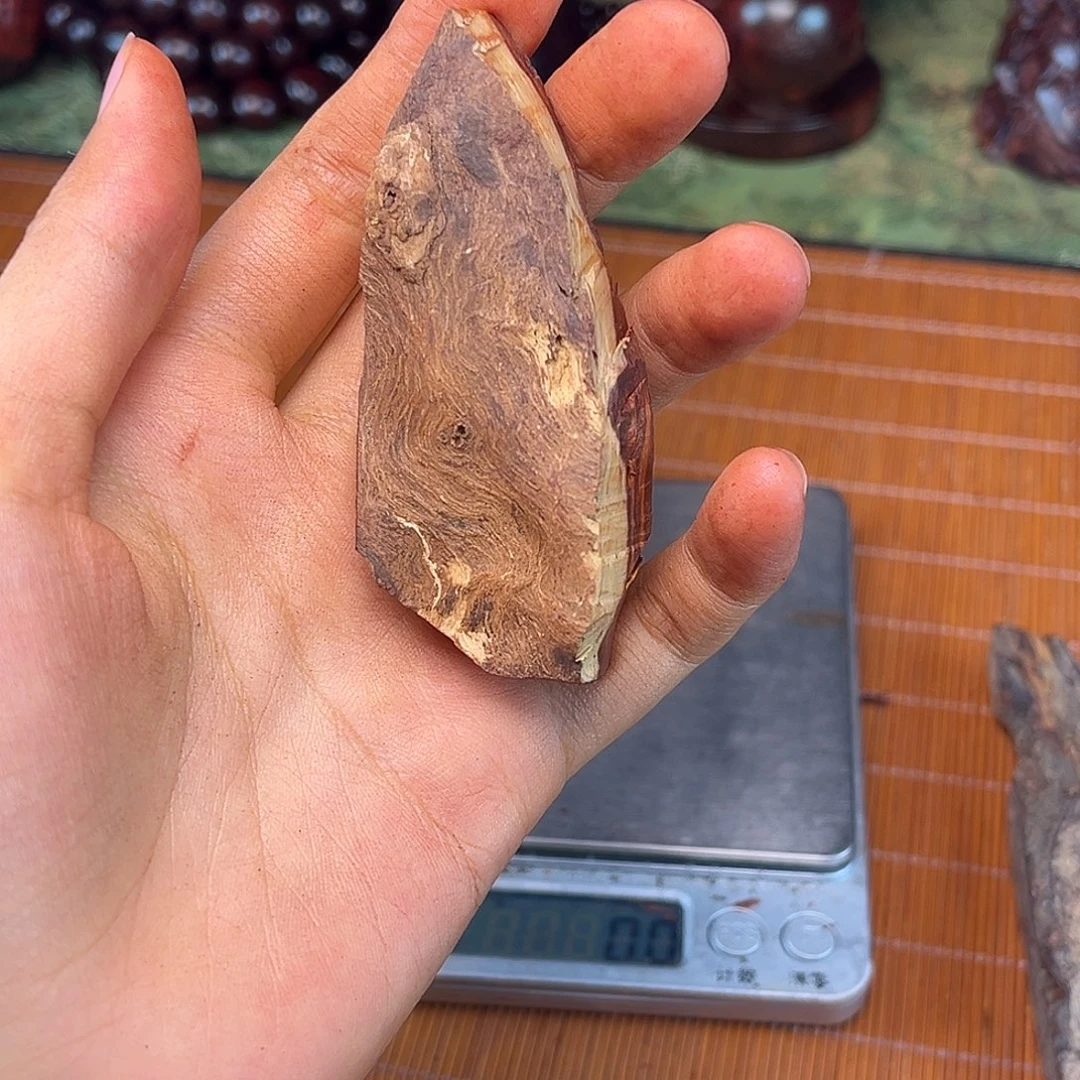 有***数檀香紫檀（小叶紫檀）料子0.5