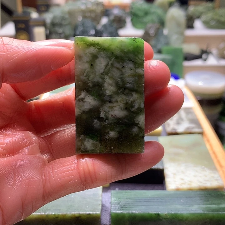 和田玉（糖玉）未镶嵌珠宝半成品