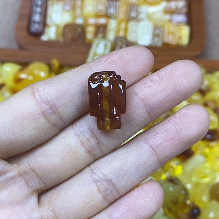 吊坠橄榄核雪糕65