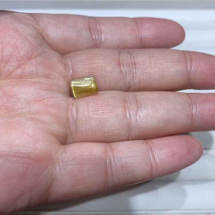 小***瓜手链烟晶未镶嵌发晶单珠打孔不退不换