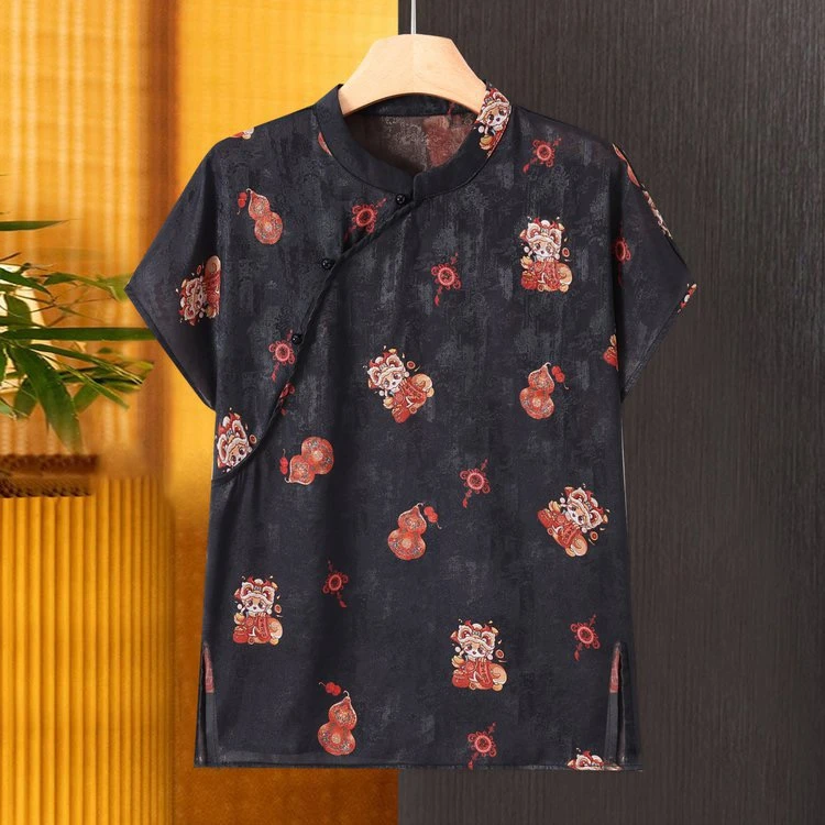 孤品【简言】夏季短袖上衣宽松百搭圆领短款小衫