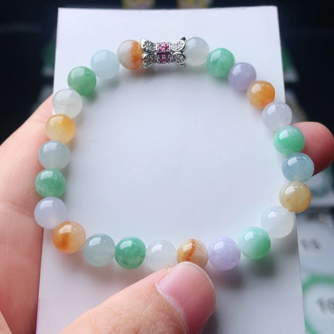 翡翠未镶嵌手链翡翠