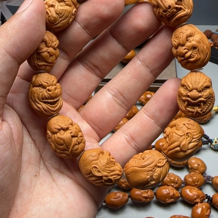 手串/手链橄榄核手串非常好