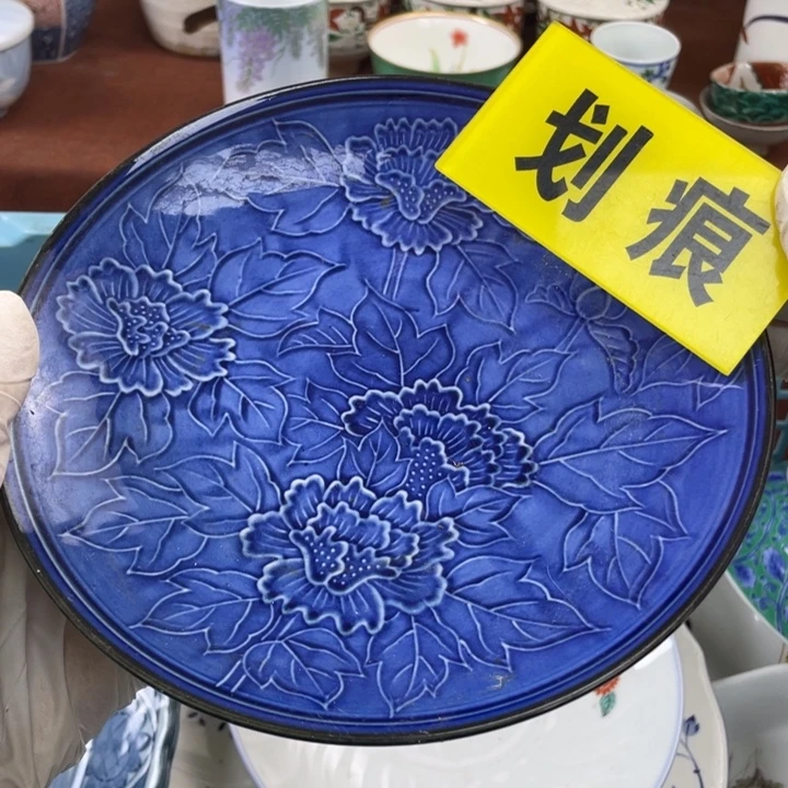他家瓷器真美...开播了