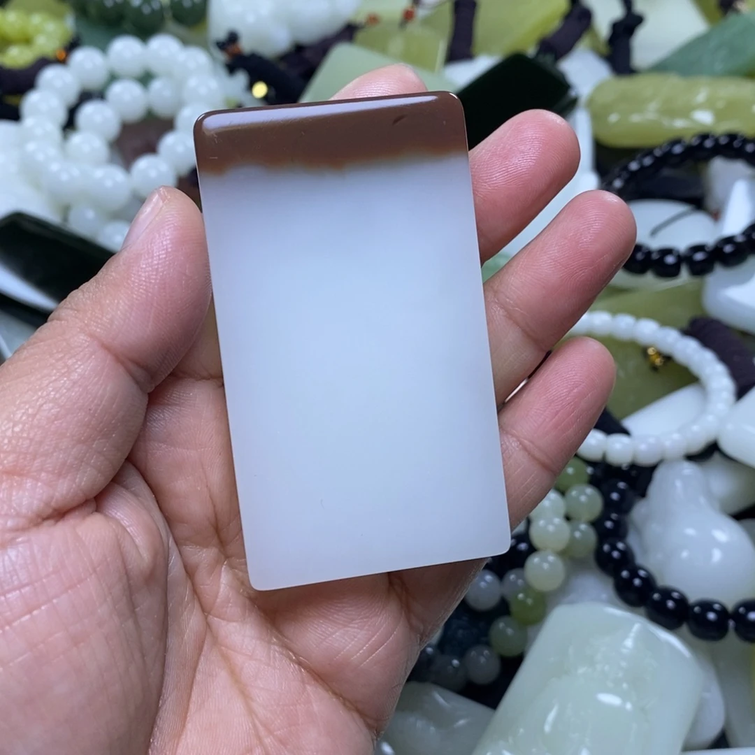 未镶嵌和田玉挂件